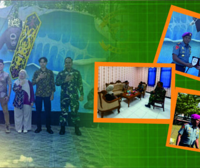 Pemuda ICMI Kalimantan Utara Audiensi dengan Danyonif 18 Marinir Bahas Ketahanan Moral Generasi Muda